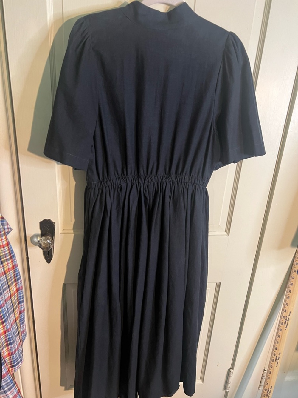 NWOT Aliya Wanek Jorja Dress in Faded Black Sz XL - Picture 6 of 9